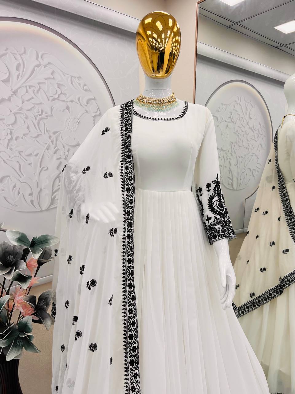 Designer Party Wear Look