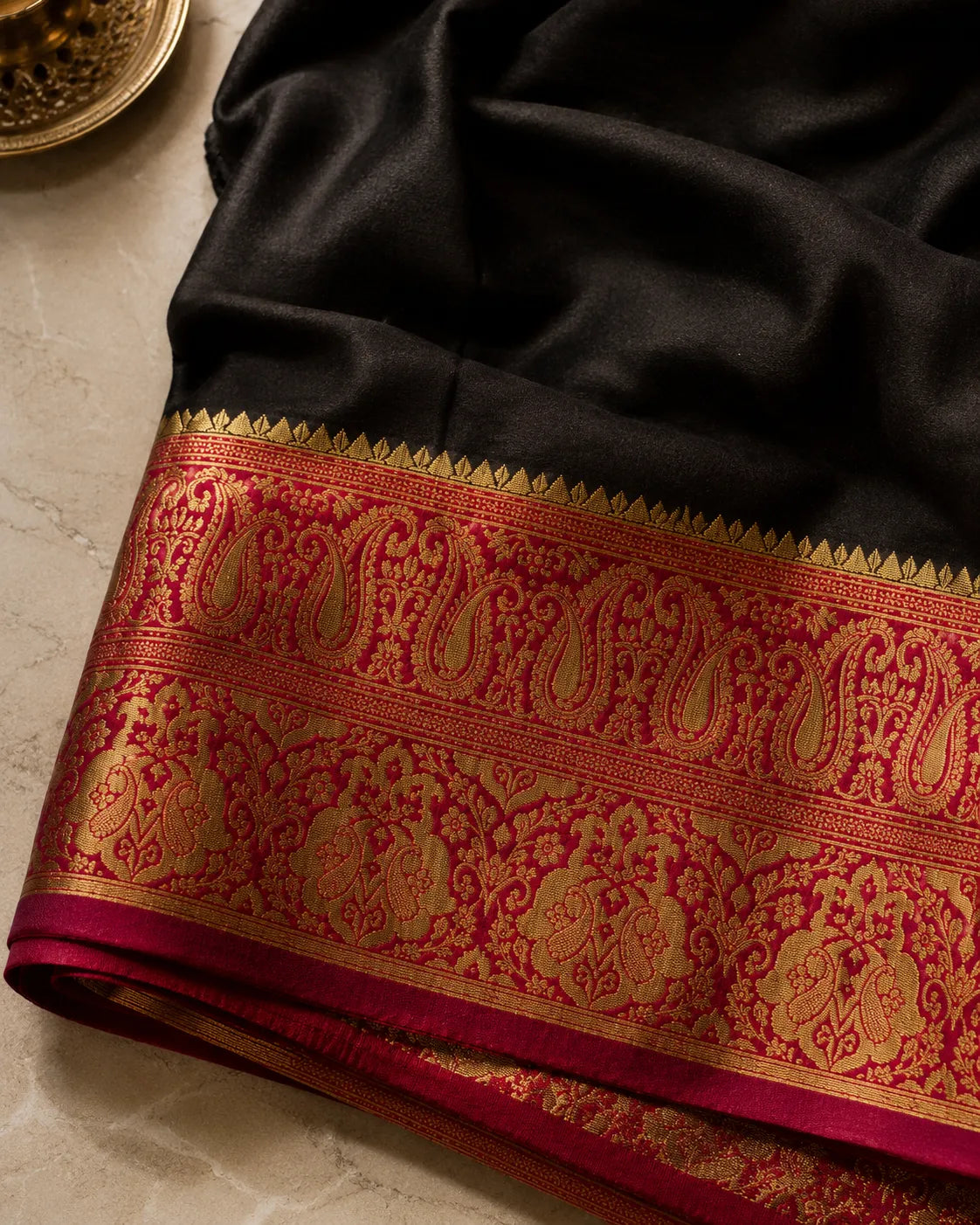 Zarivibha Silk Saree