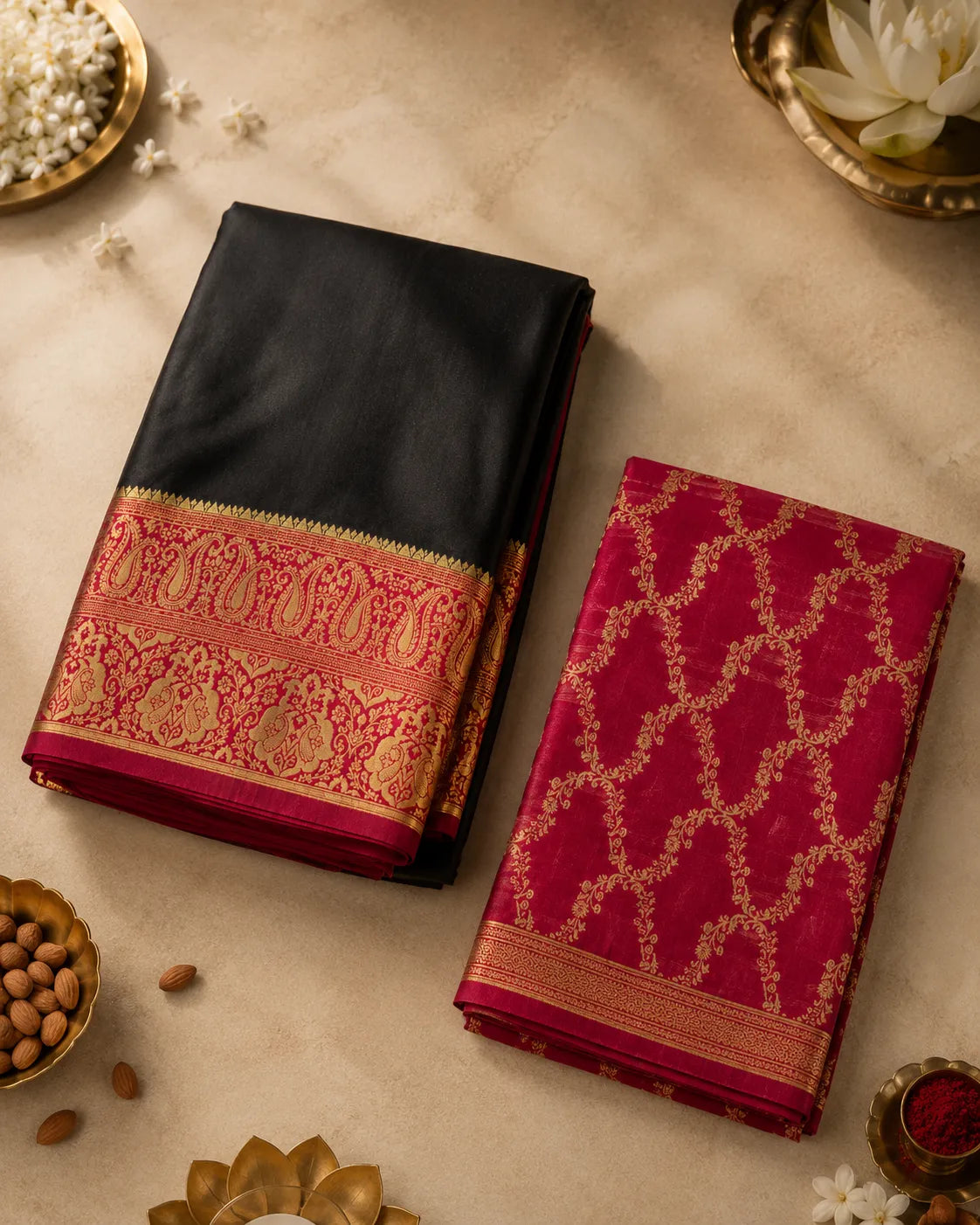 Zarivibha Silk Saree