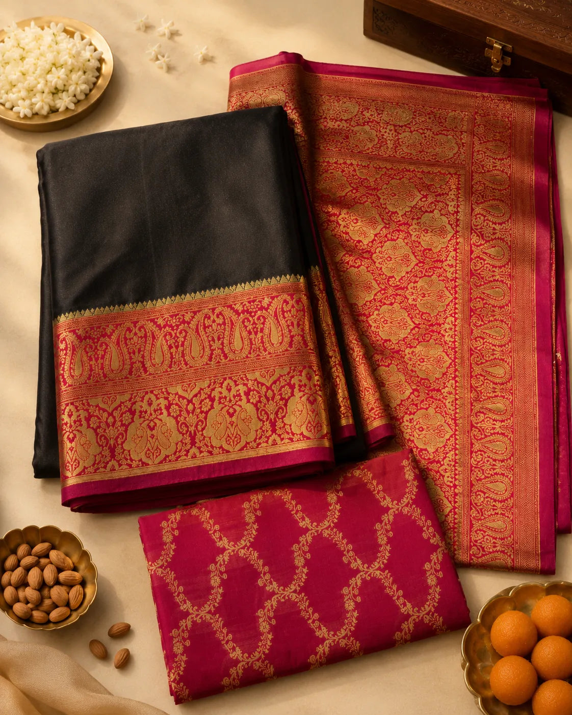 Zarivibha Silk Saree