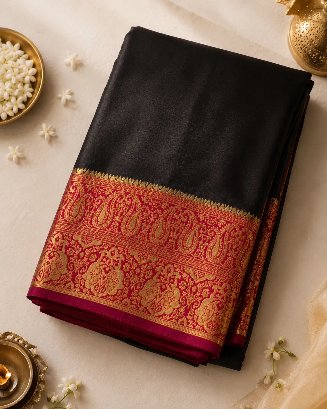Zarivibha Silk Saree