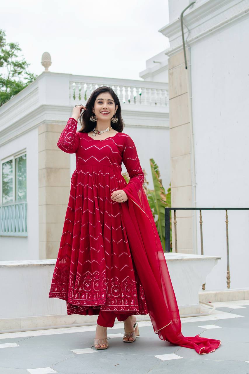 READYMADE*ANARKALI*SUIT*SET