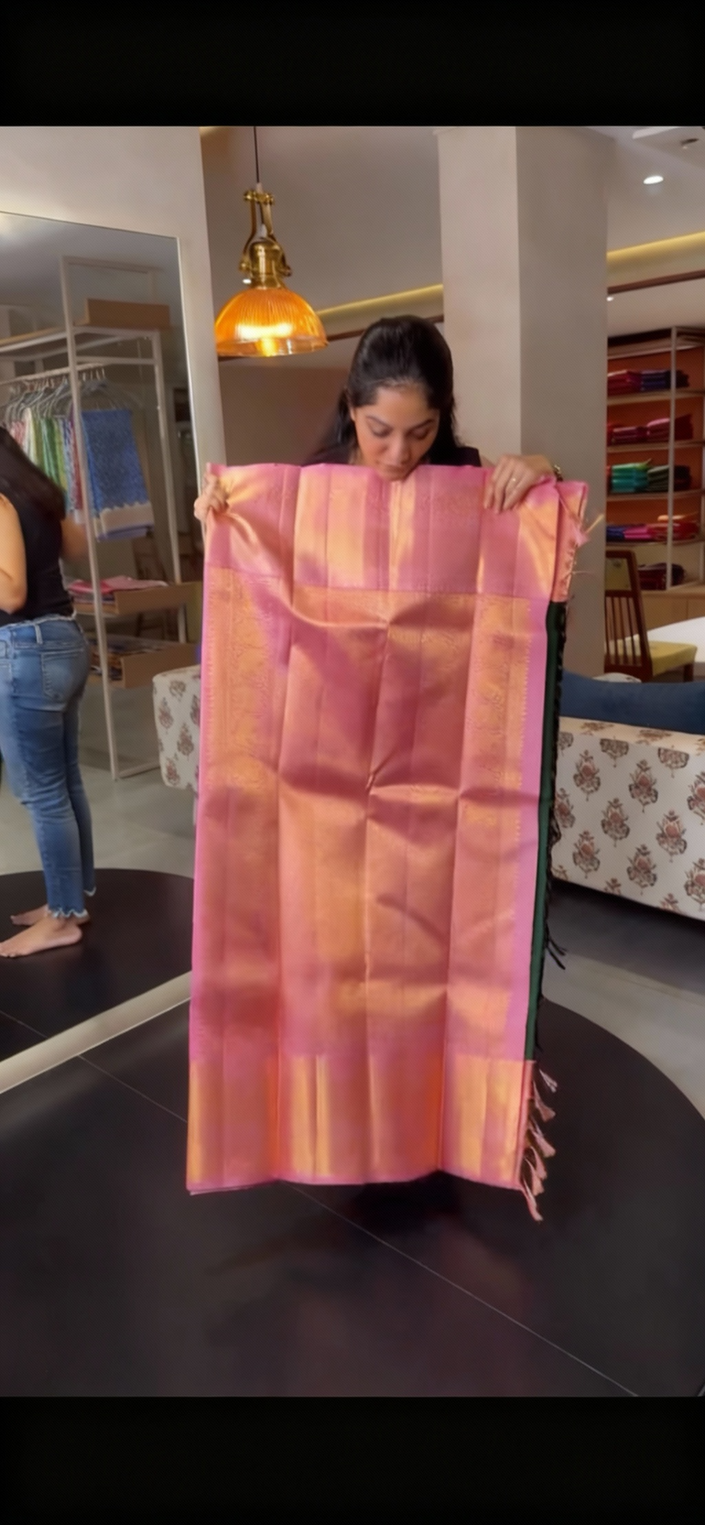 Pacha-Pattu Shringar Saree