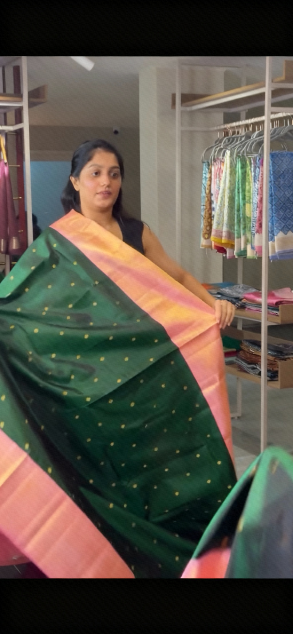 Pacha-Pattu Shringar Saree