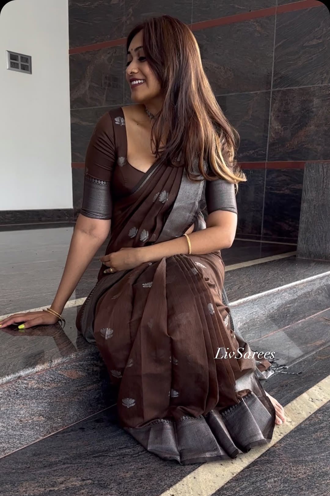 Vatsala Silk Saree