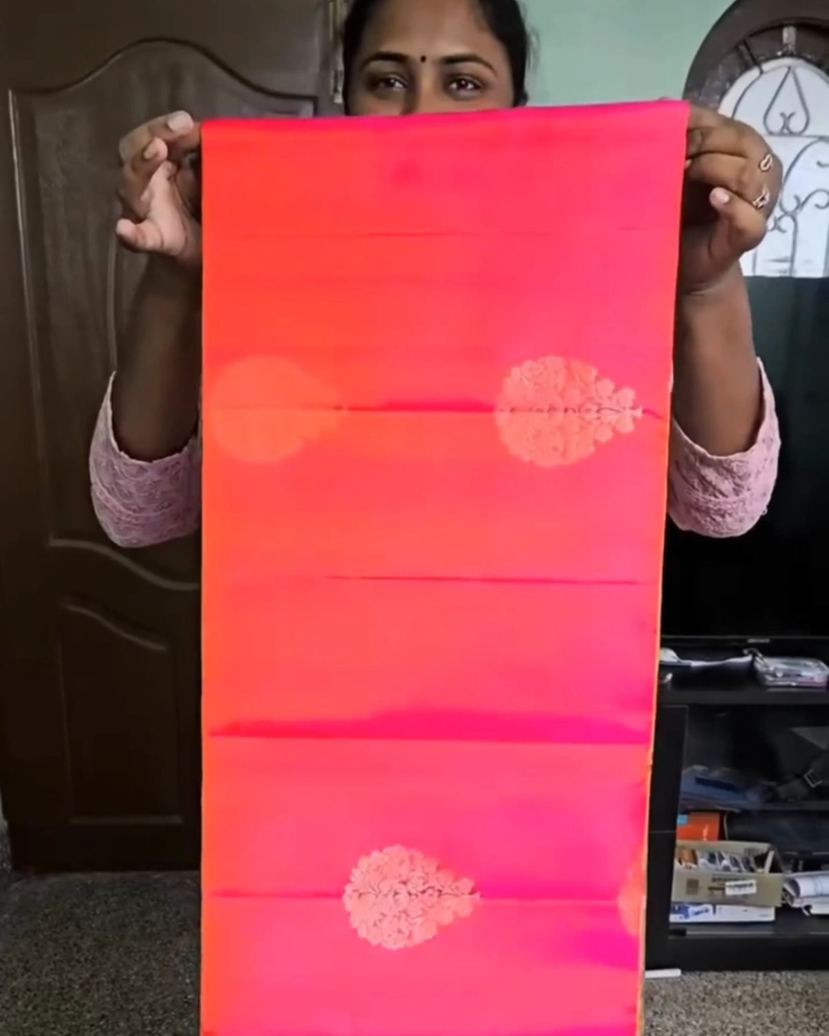 Dual Tone Silk Saree