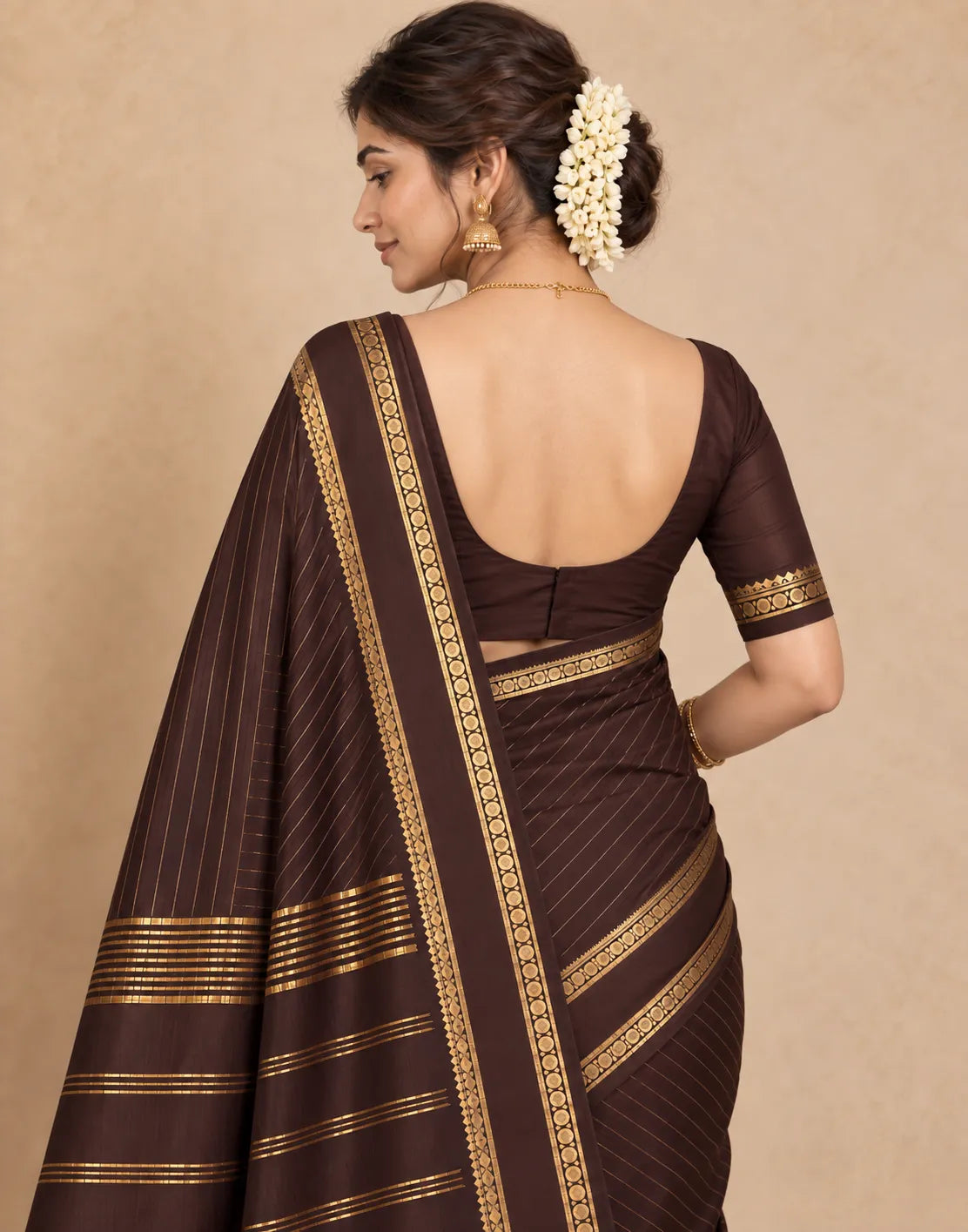 Expresso Kanjivaram Silk Saree