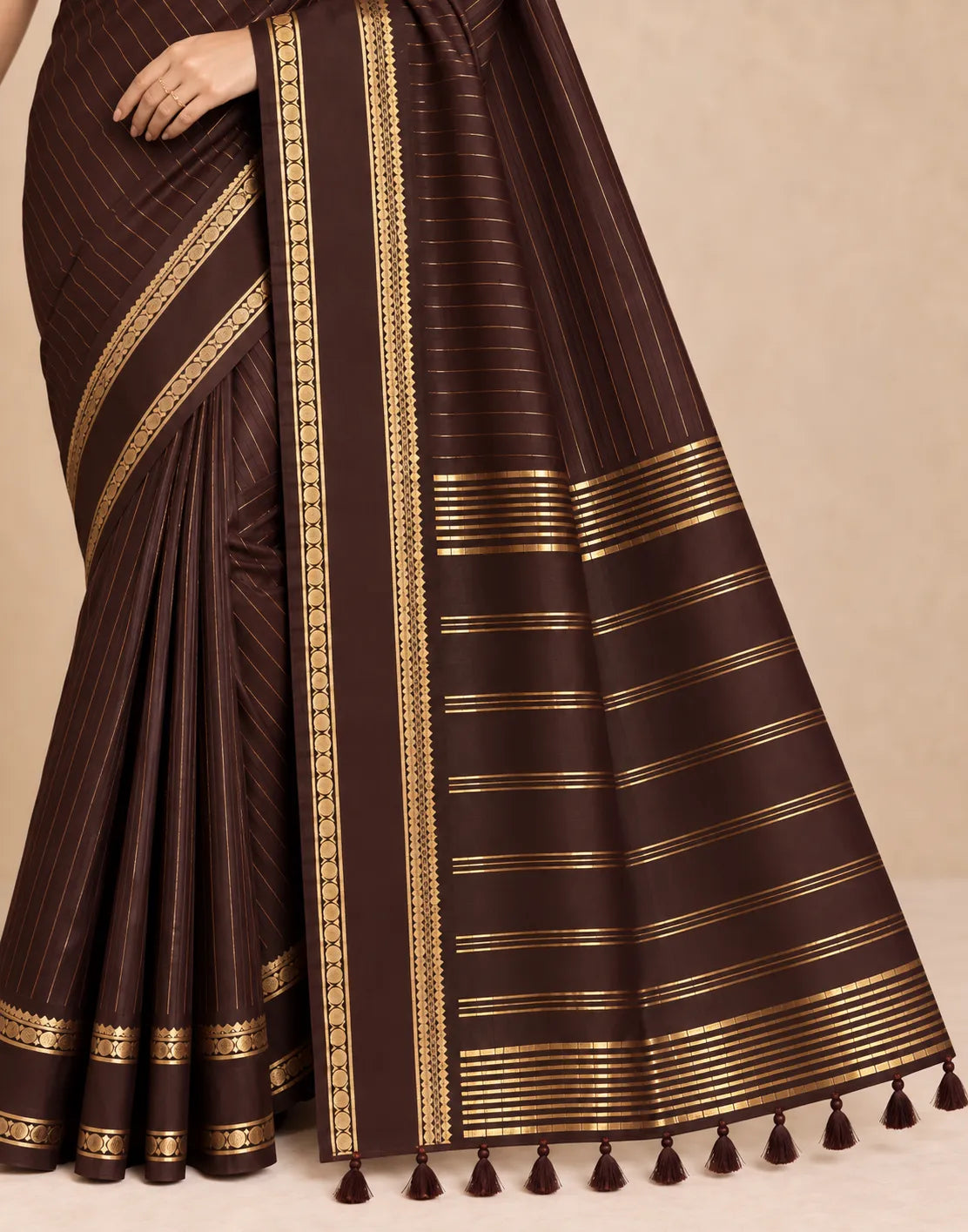 Expresso Kanjivaram Silk Saree