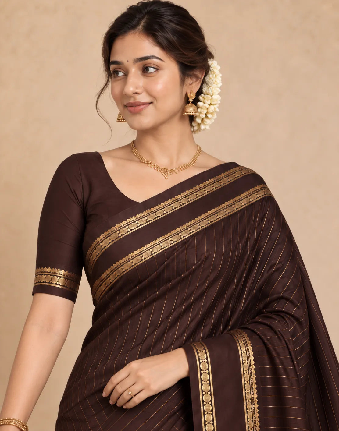 Expresso Kanjivaram Silk Saree