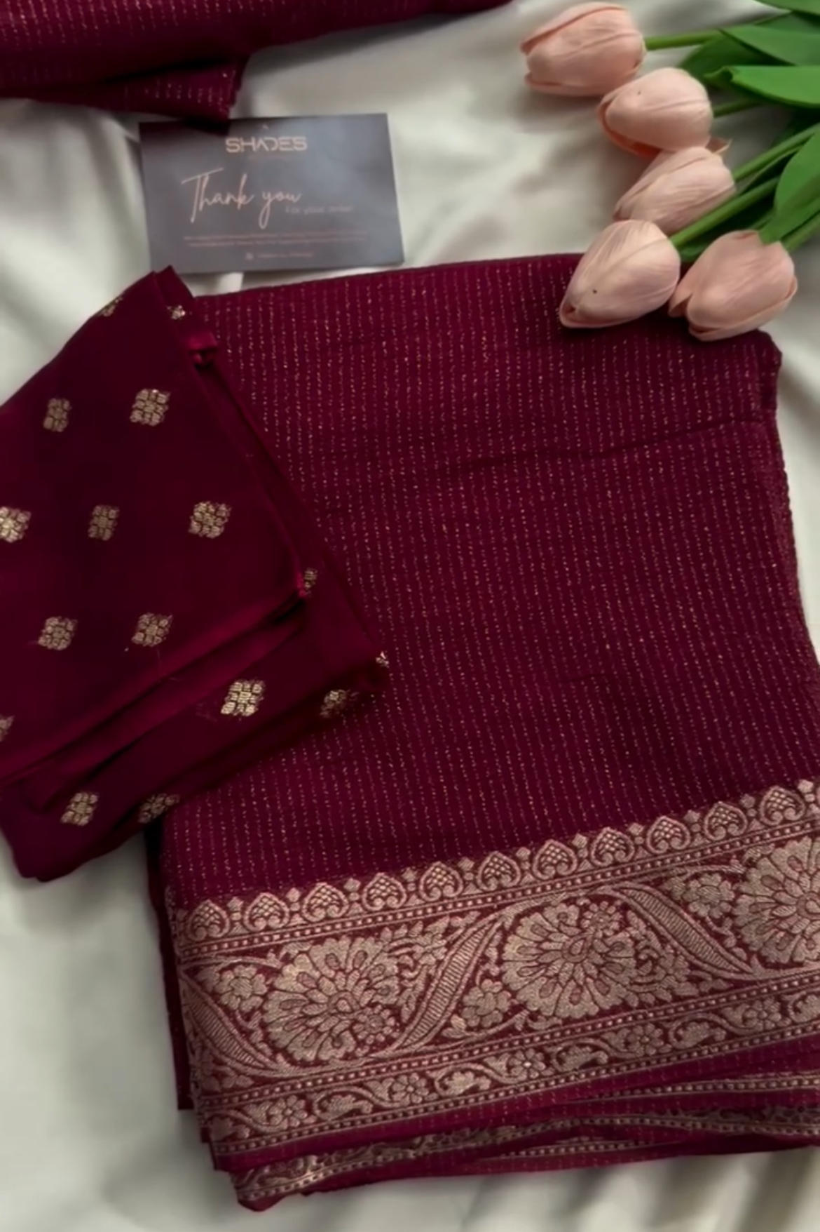 Thilagam Pattu Saree