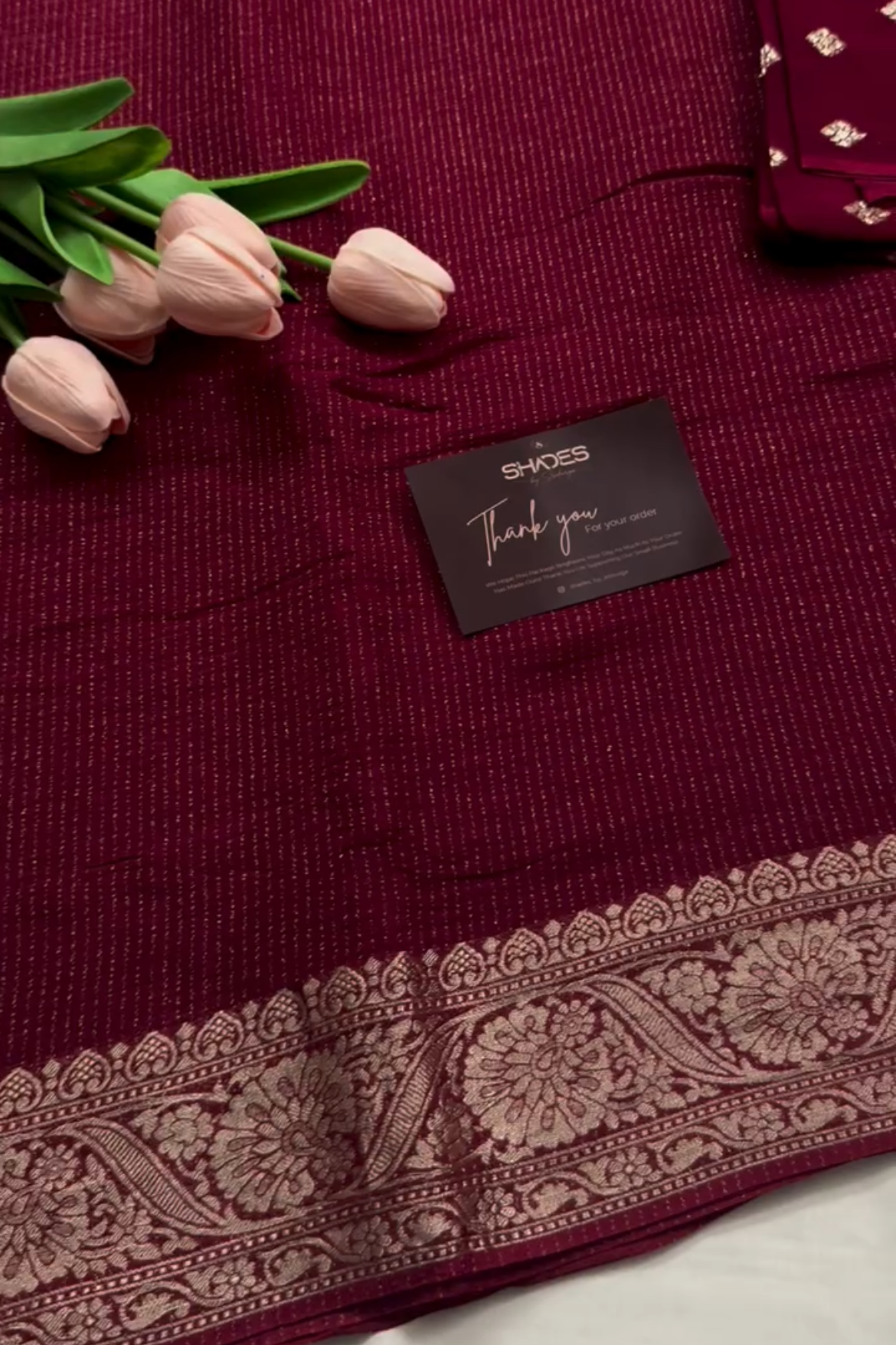 Thilagam Pattu Saree