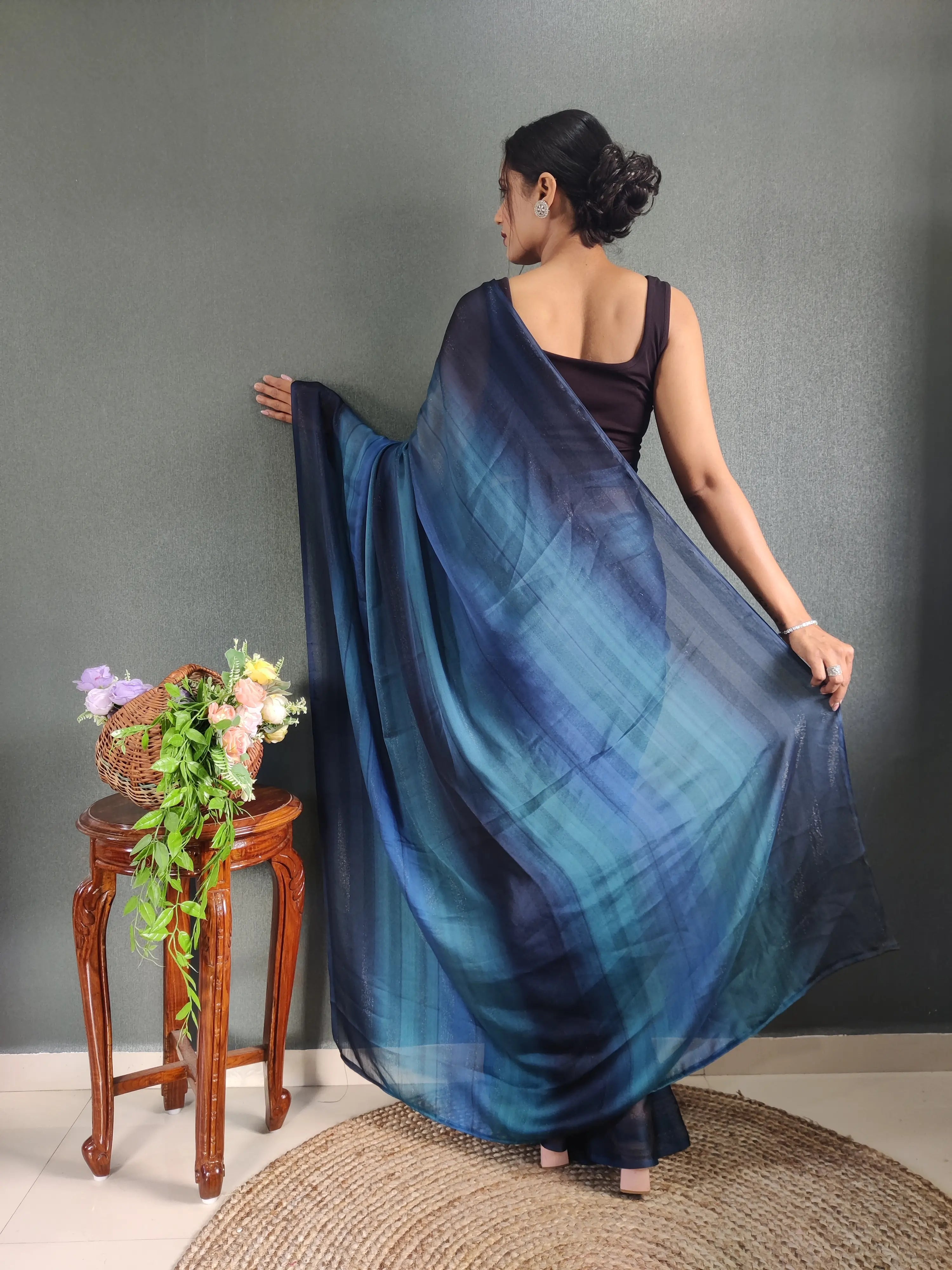 1102 HEER NYLON SAREE