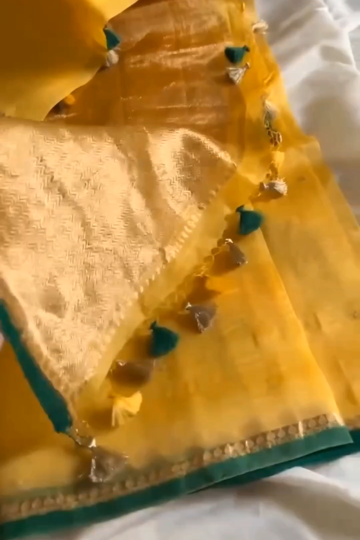 Subtle Zari Silk Saree