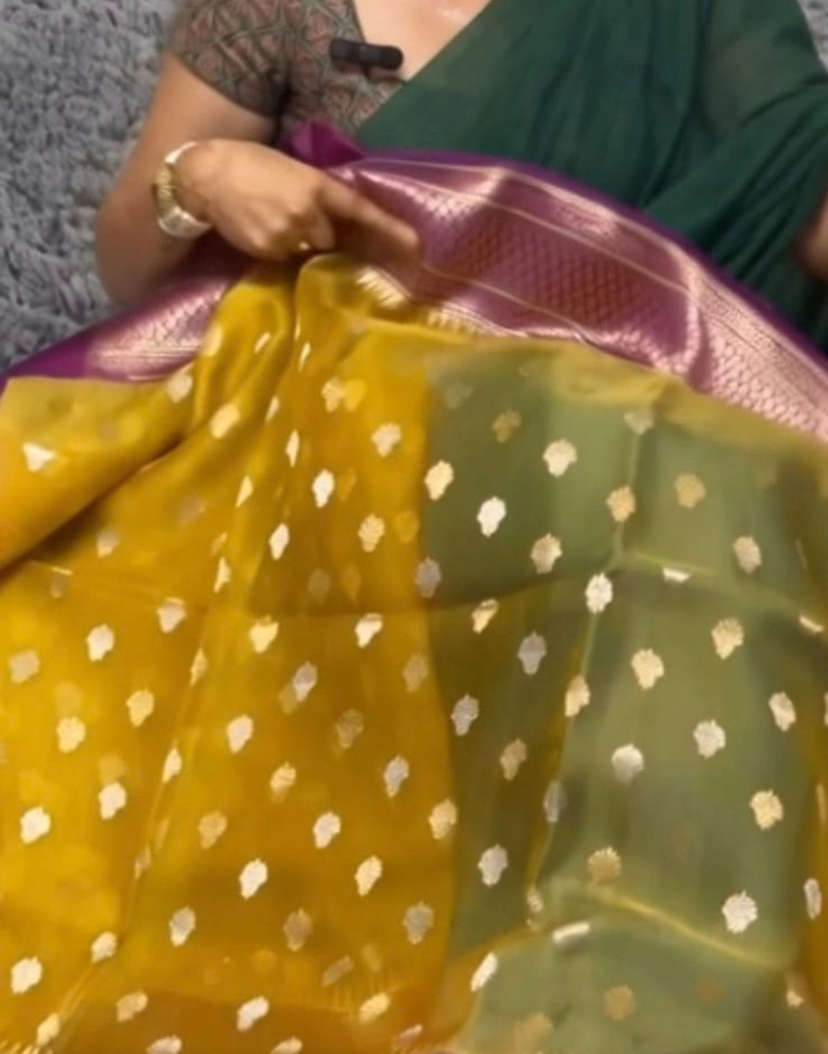 Iktara Banarasi Silk Saree