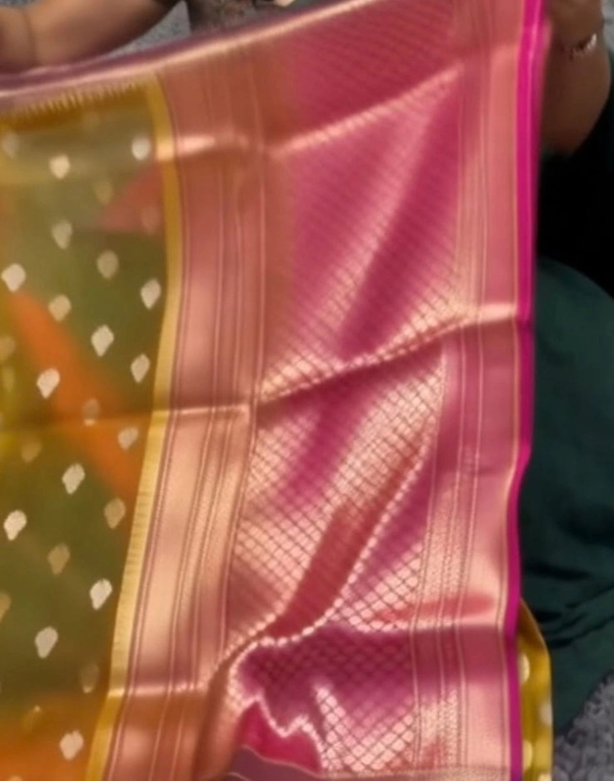 Iktara Banarasi Silk Saree