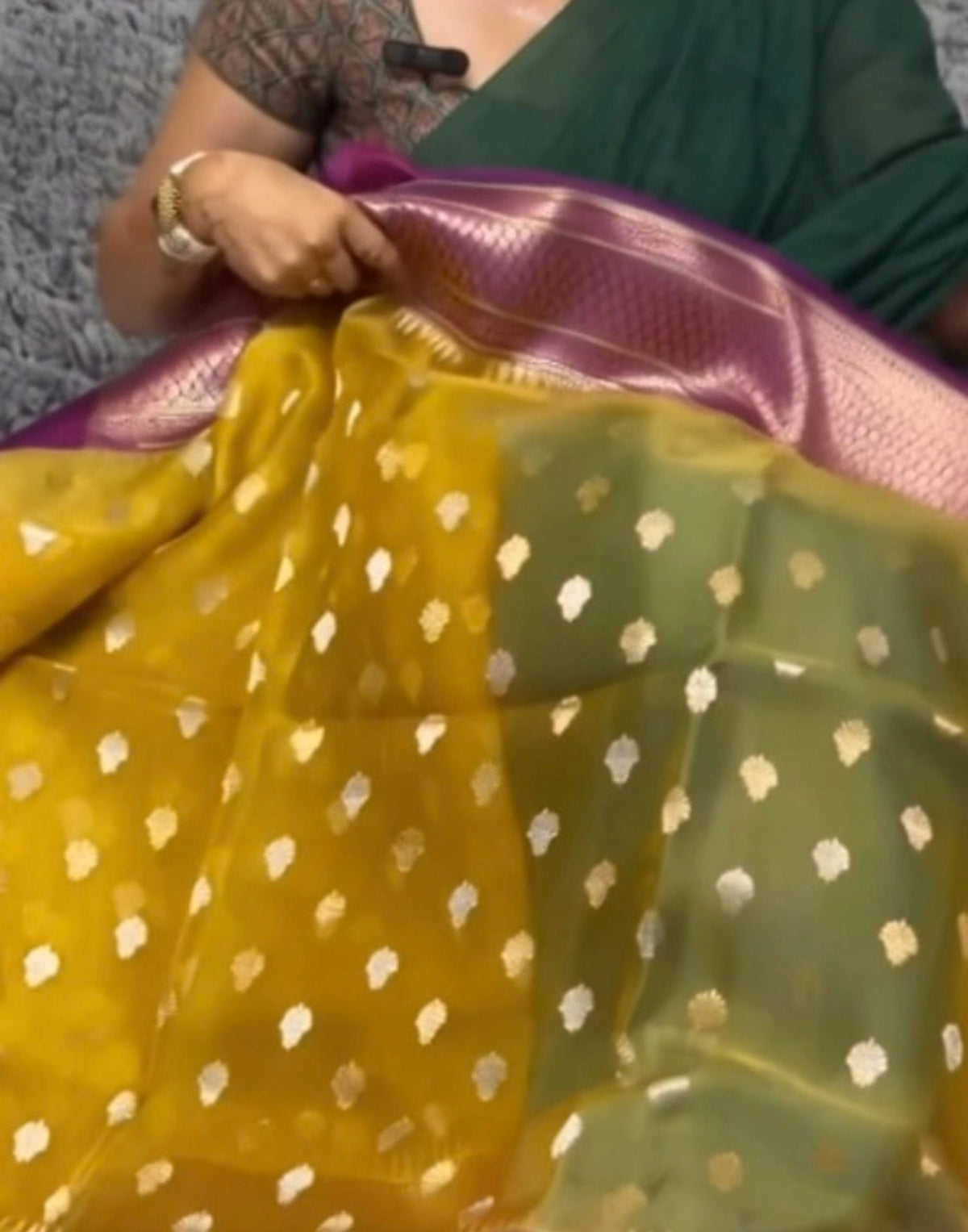 Iktara Banarasi Silk Saree