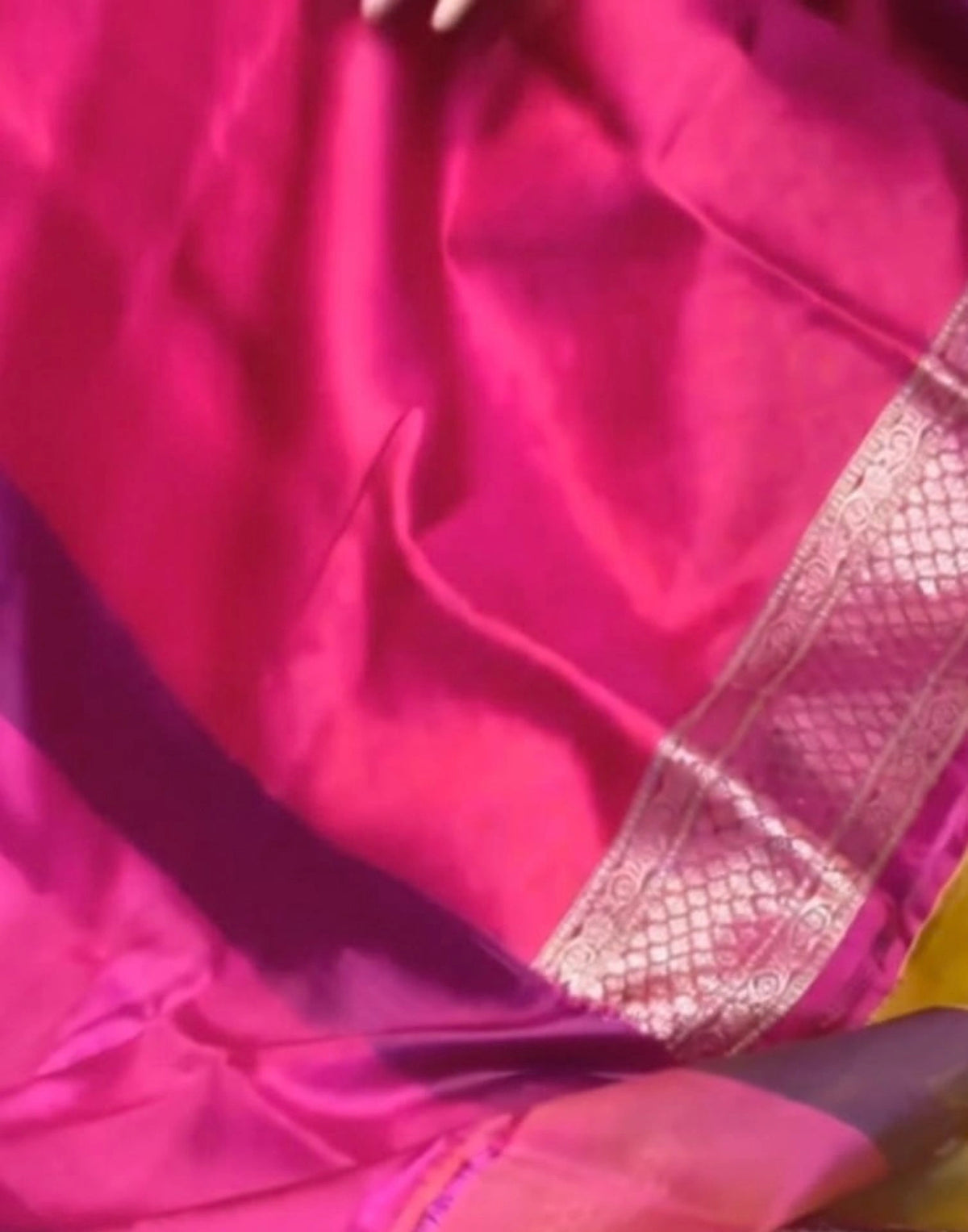 Iktara Banarasi Silk Saree