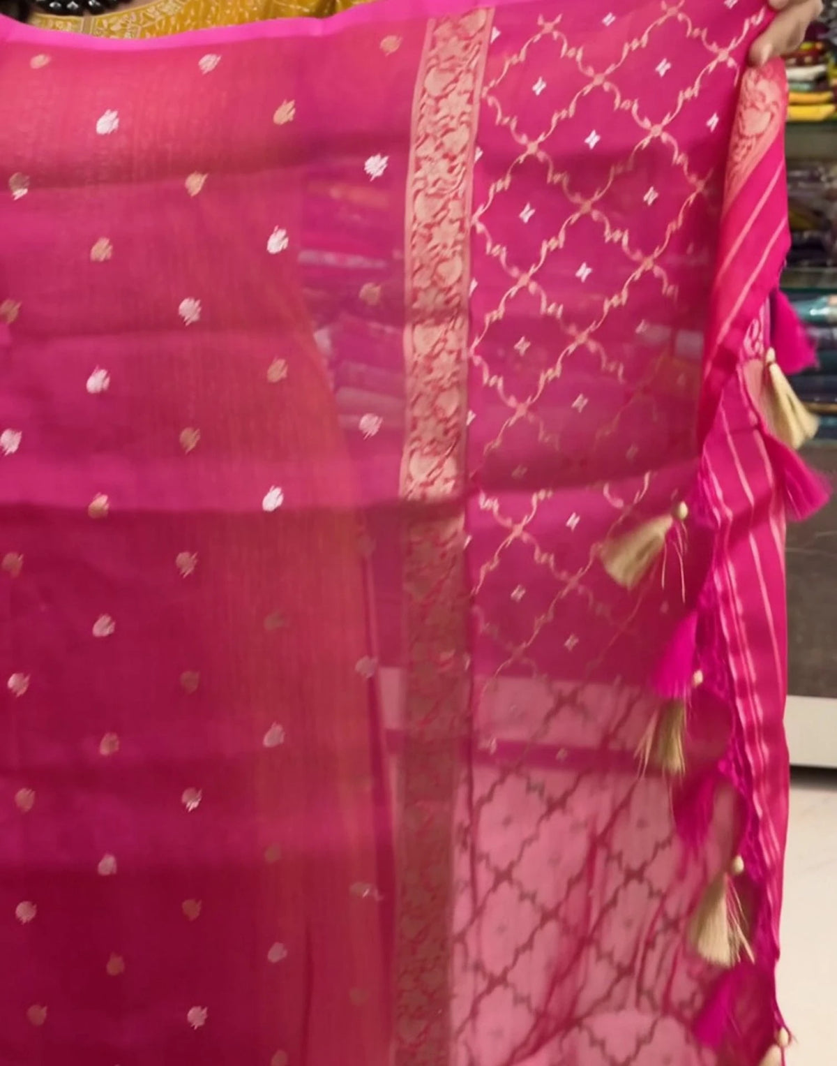 Ishani Banarasi Silk Suit Set