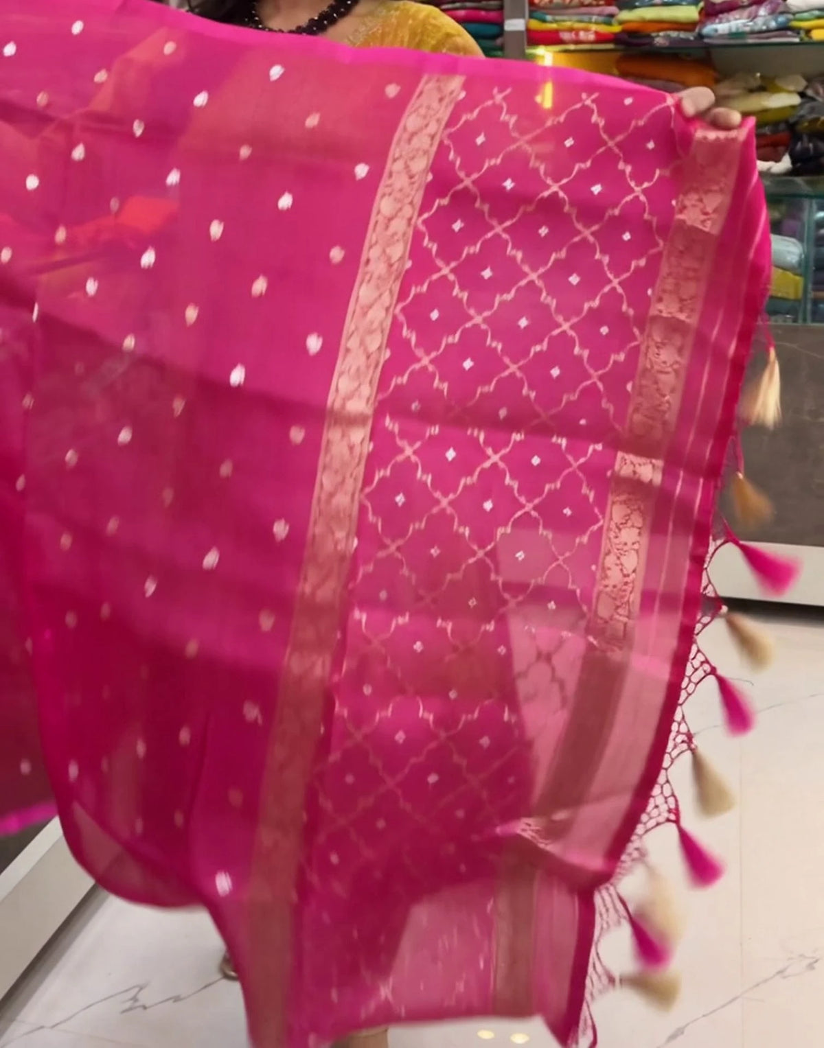 Ishani Banarasi Silk Suit Set