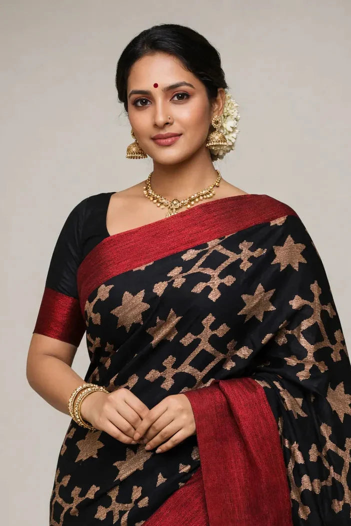Jyoti Jamdani Saree