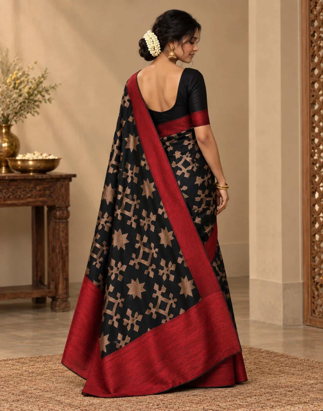 Jyoti Jamdani Saree