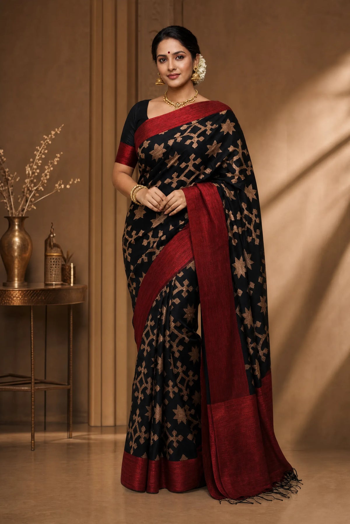 Jyoti Jamdani Saree
