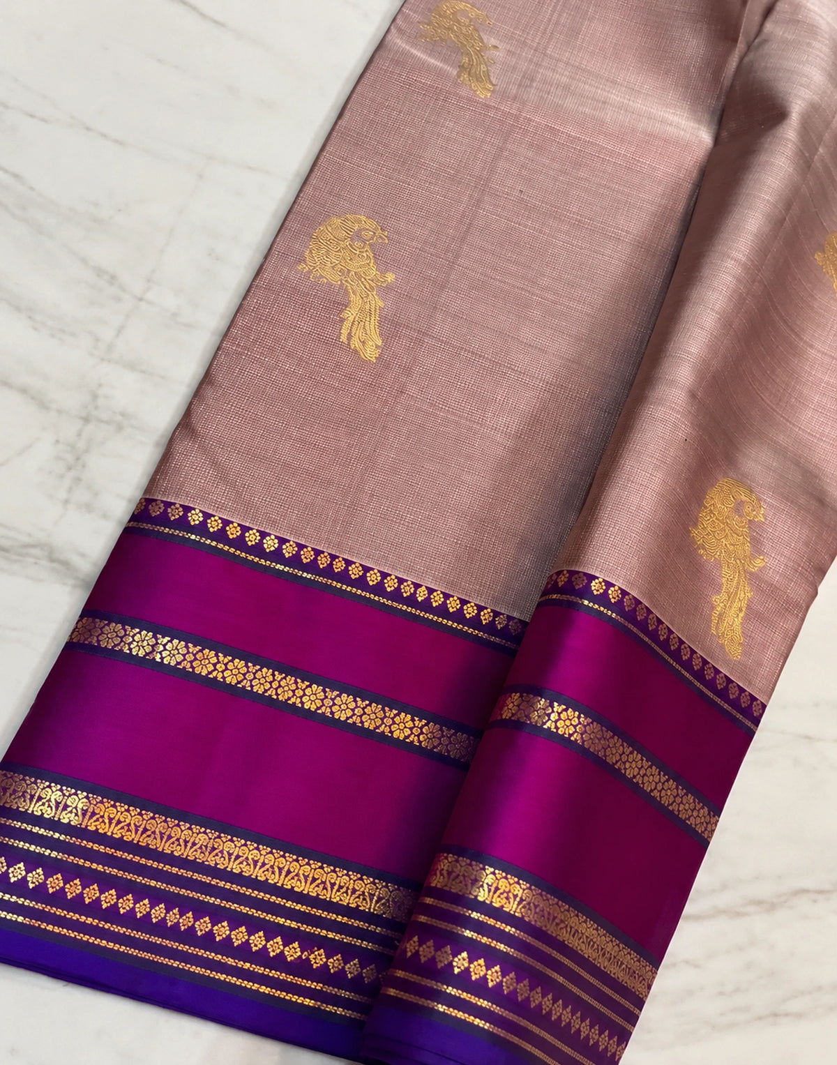 Kavini Pattu Silk Saree