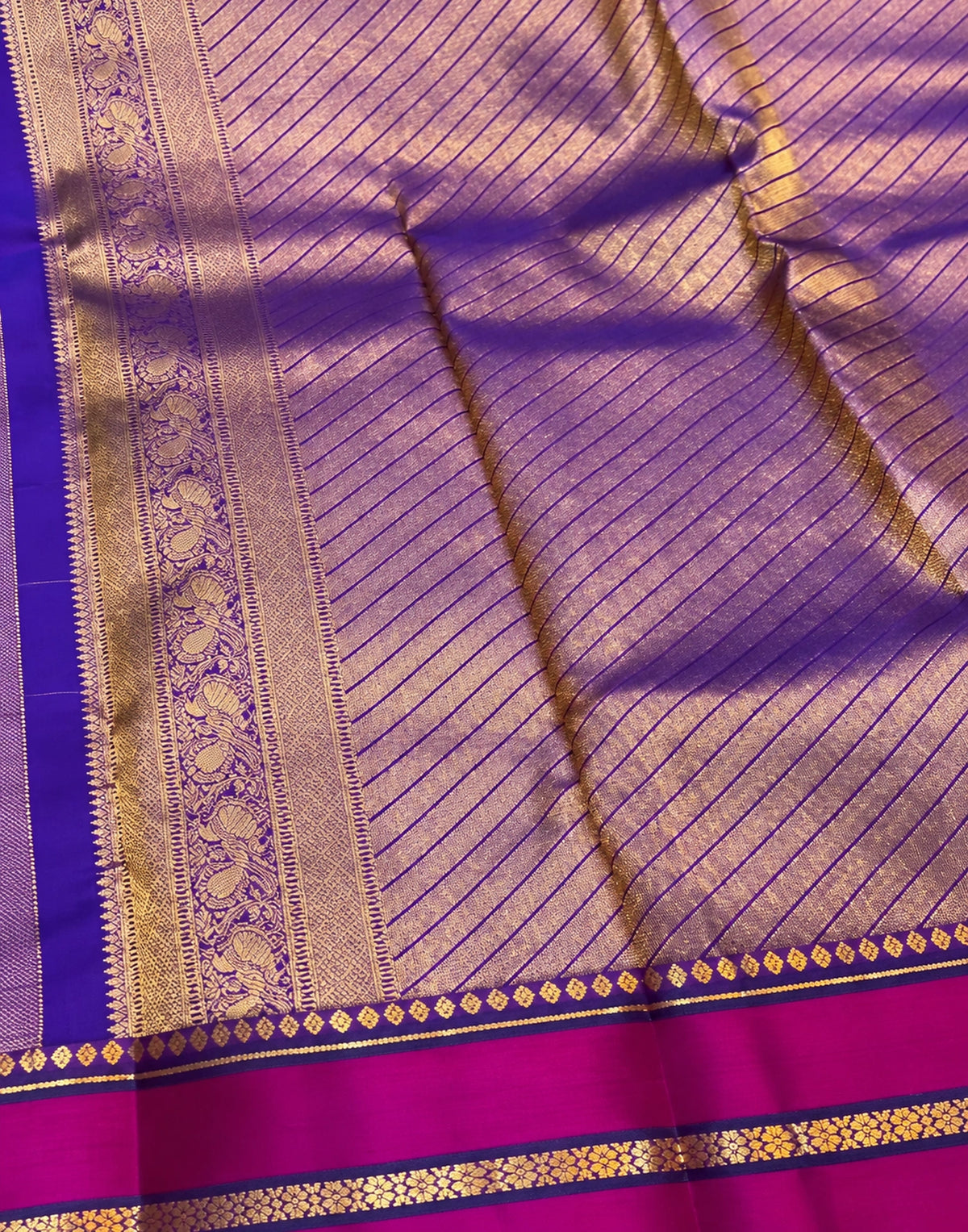 Kavini Pattu Silk Saree