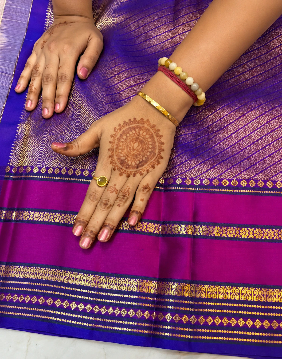 Kavini Pattu Silk Saree