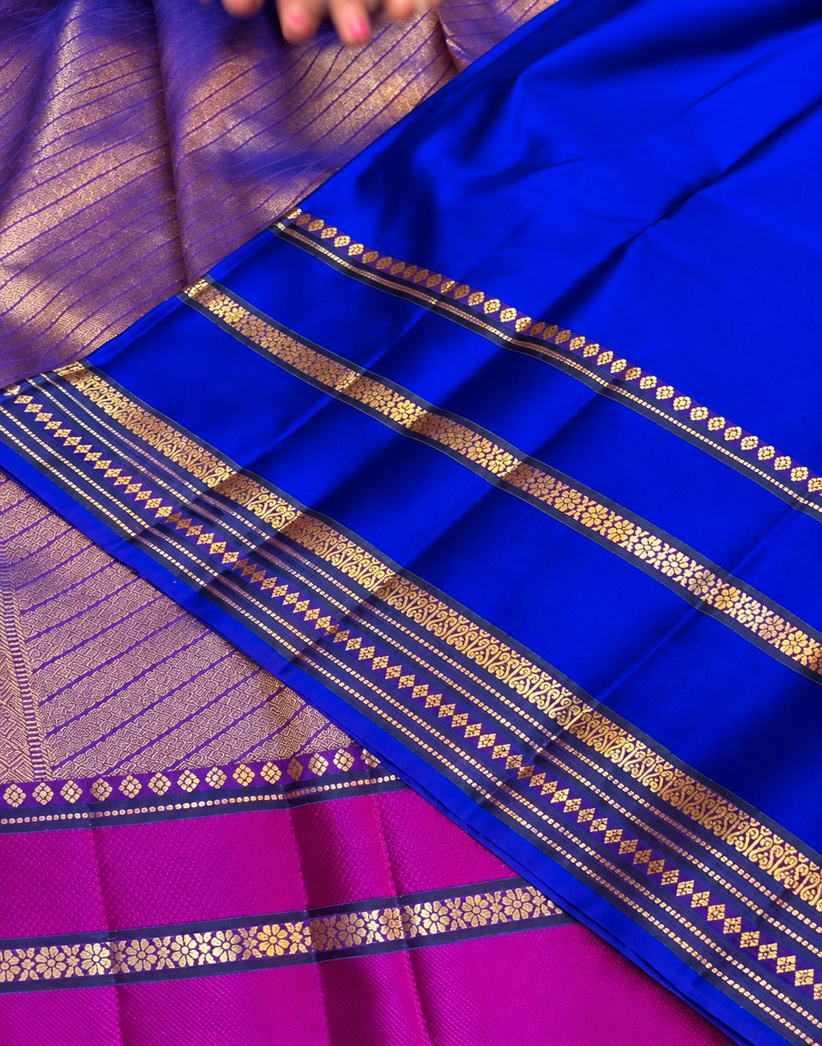 Kavini Pattu Silk Saree