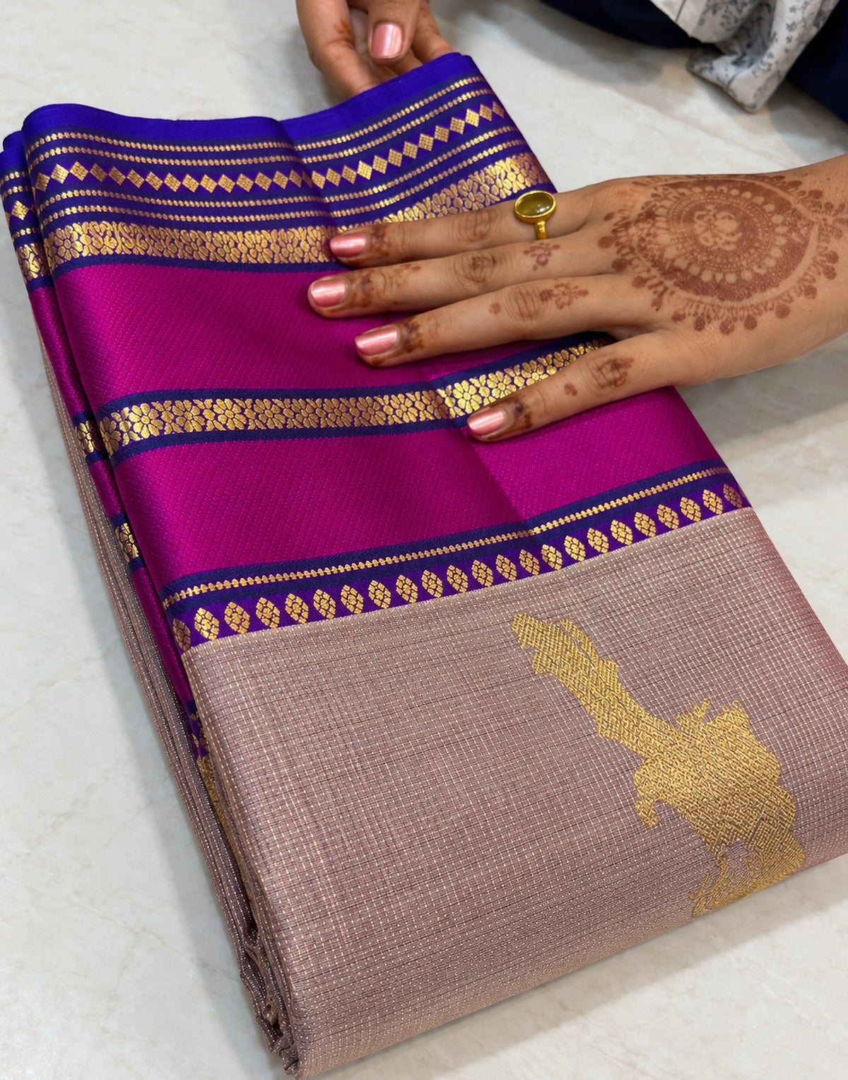 Kavini Pattu Silk Saree