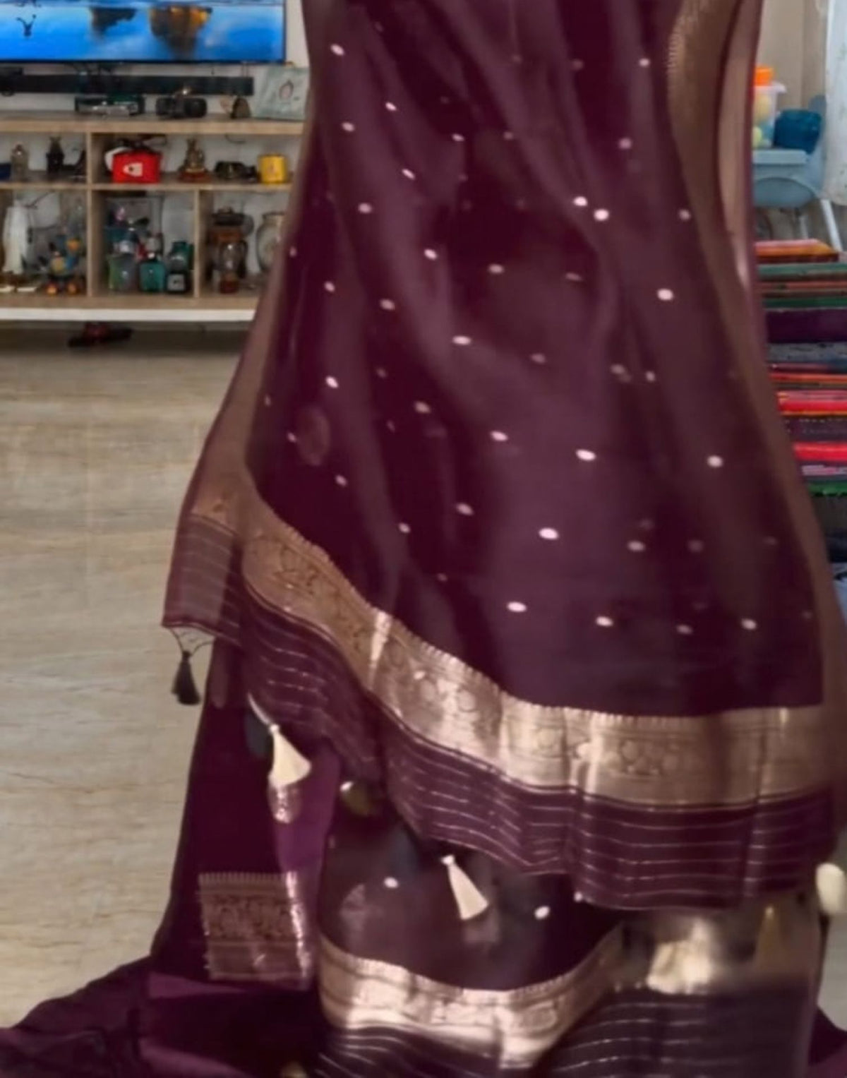 Madhura Weave Zari Suit Set
