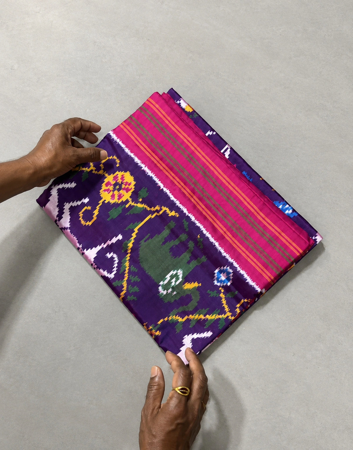 Navrang Multi Silk Saree