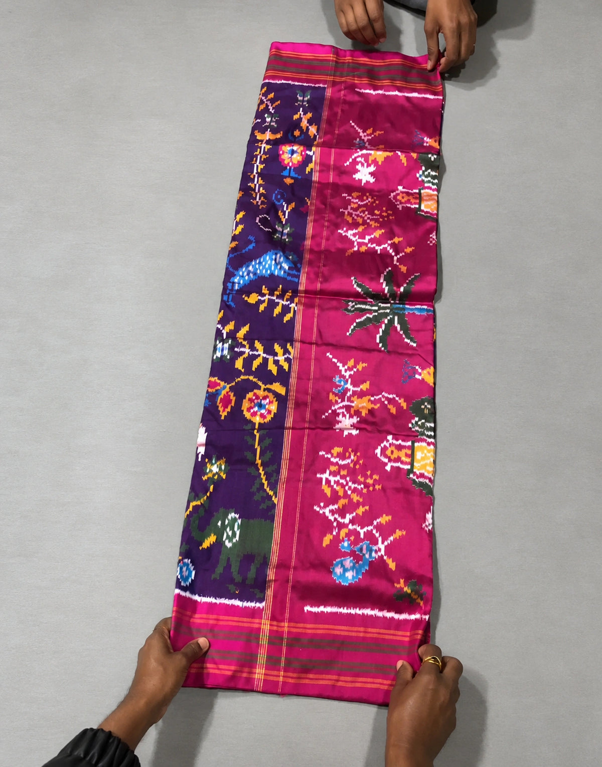 Navrang Multi Silk Saree