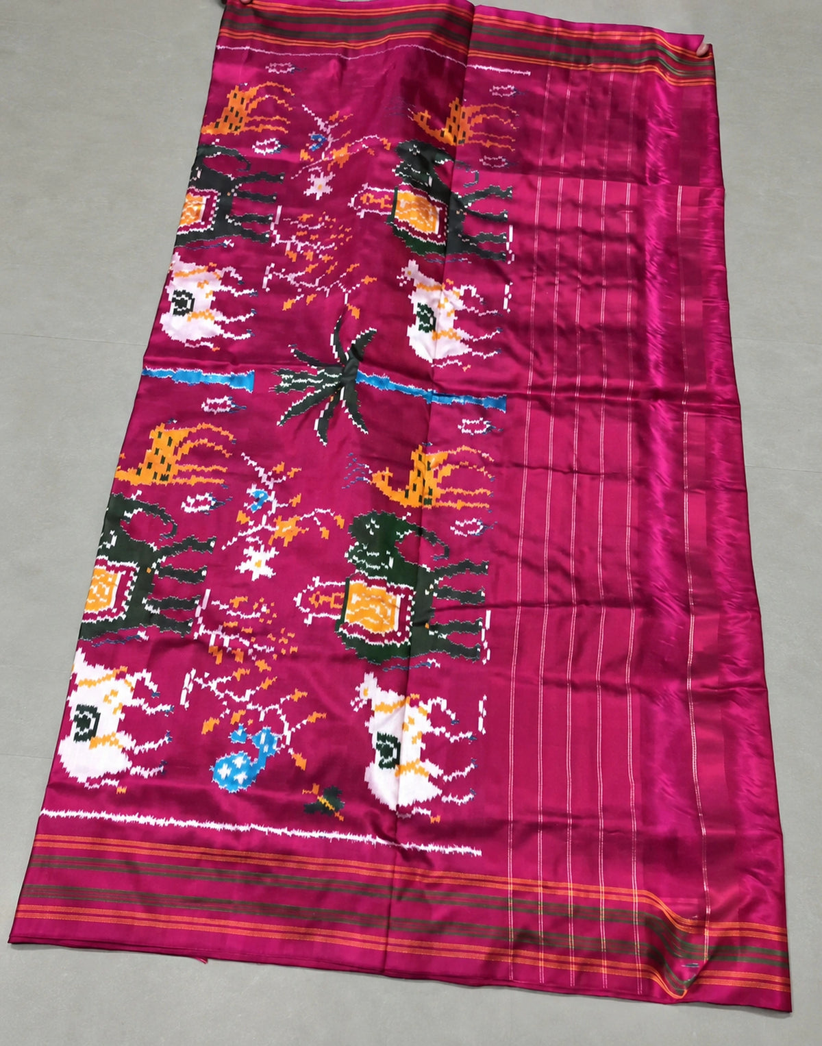Navrang Multi Silk Saree
