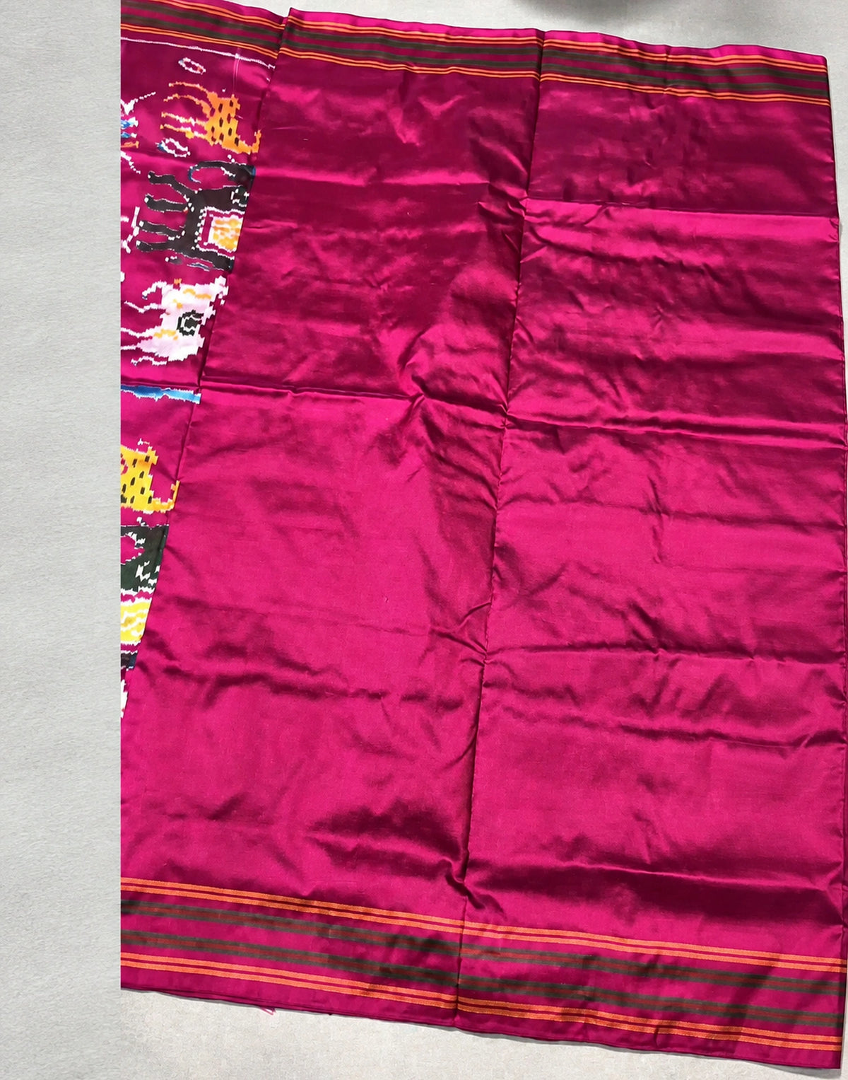 Navrang Multi Silk Saree