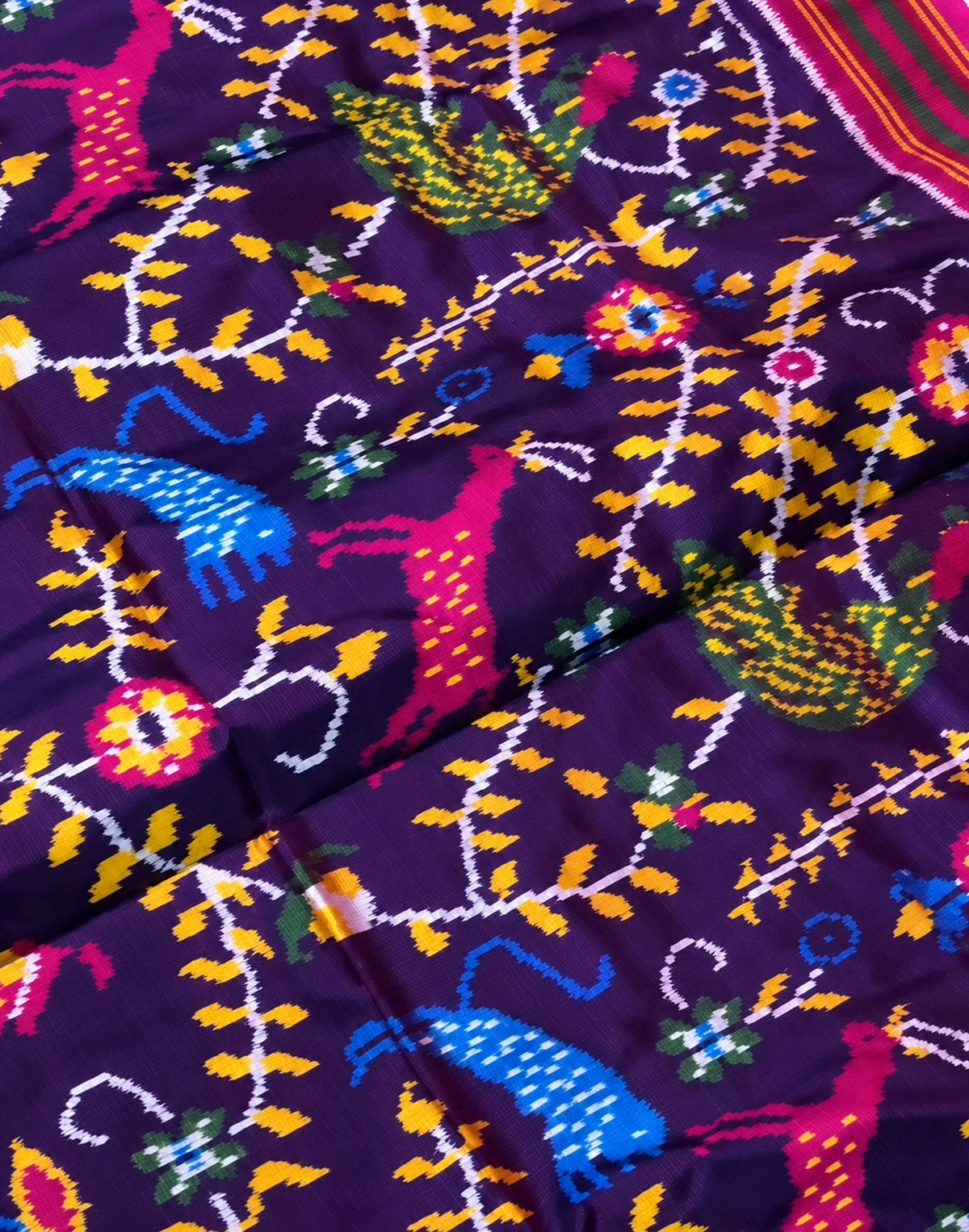 Navrang Multi Silk Saree