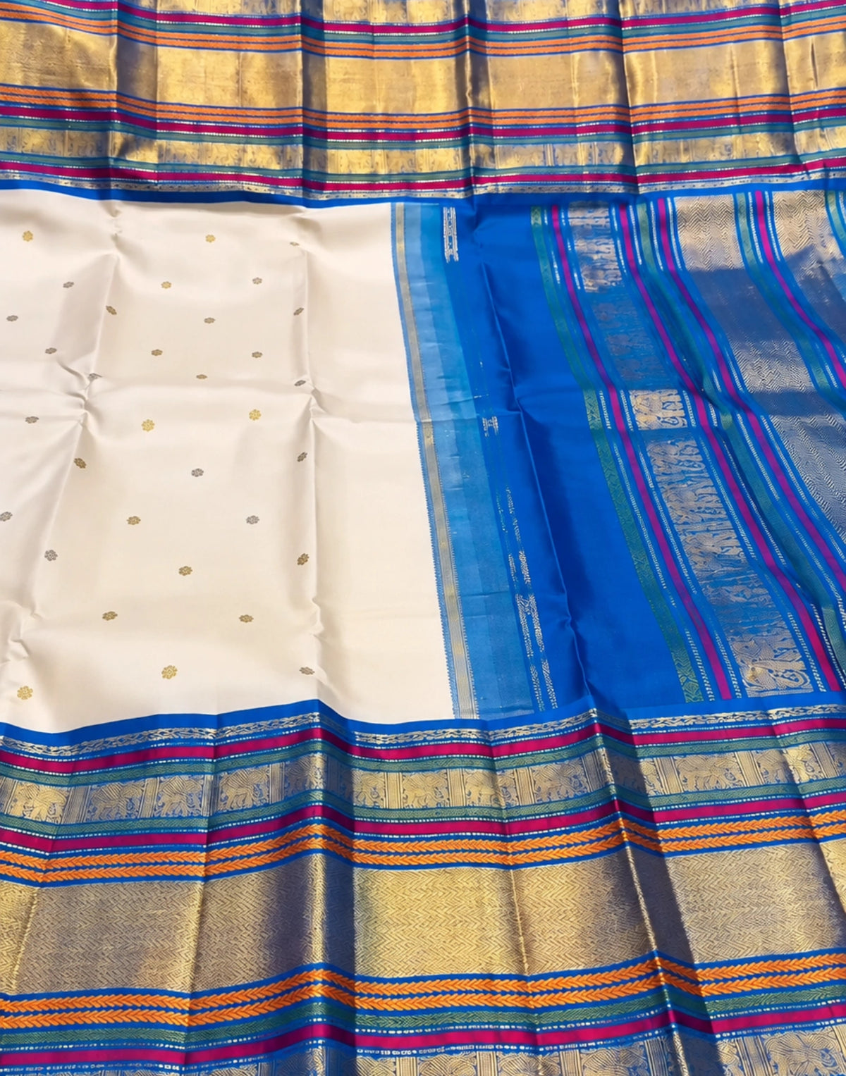Neythara Kanjivaram Silk Saree