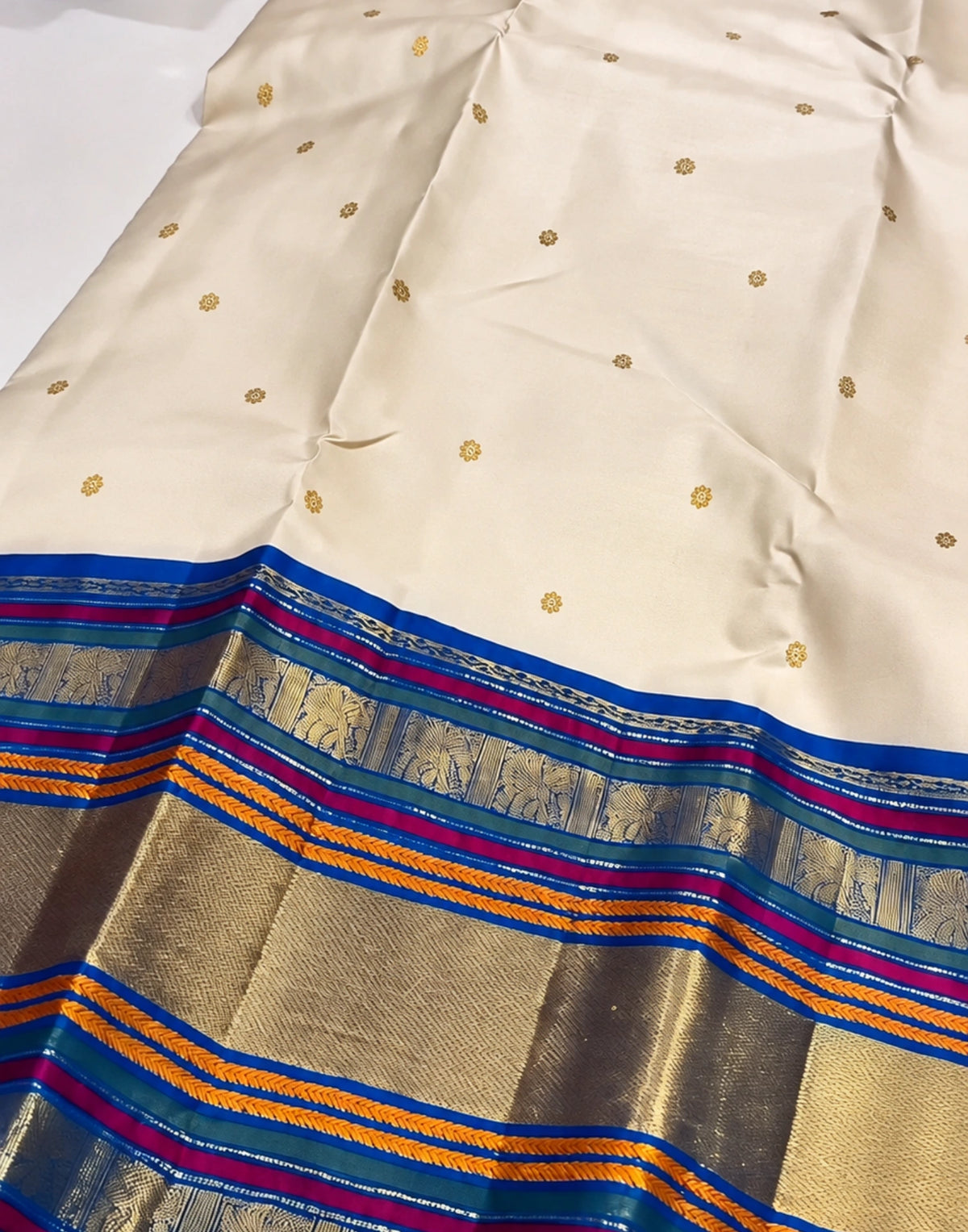 Neythara Kanjivaram Silk Saree