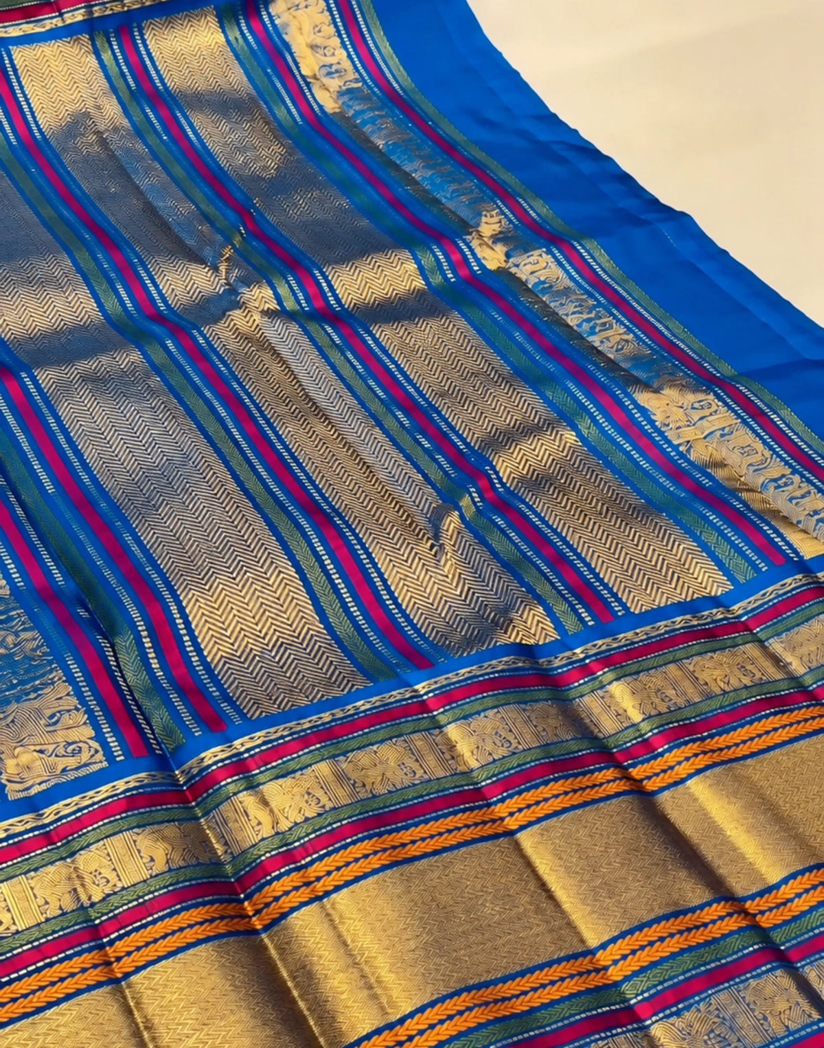 Neythara Kanjivaram Silk Saree