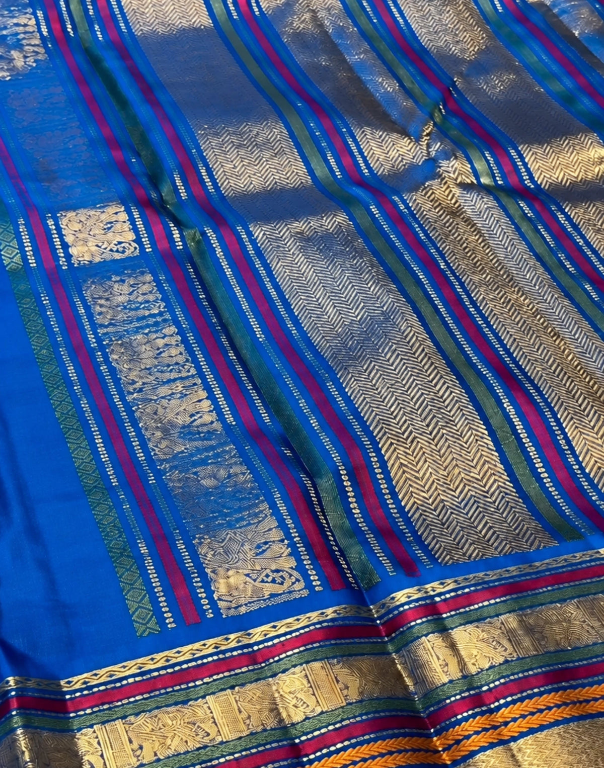 Neythara Kanjivaram Silk Saree