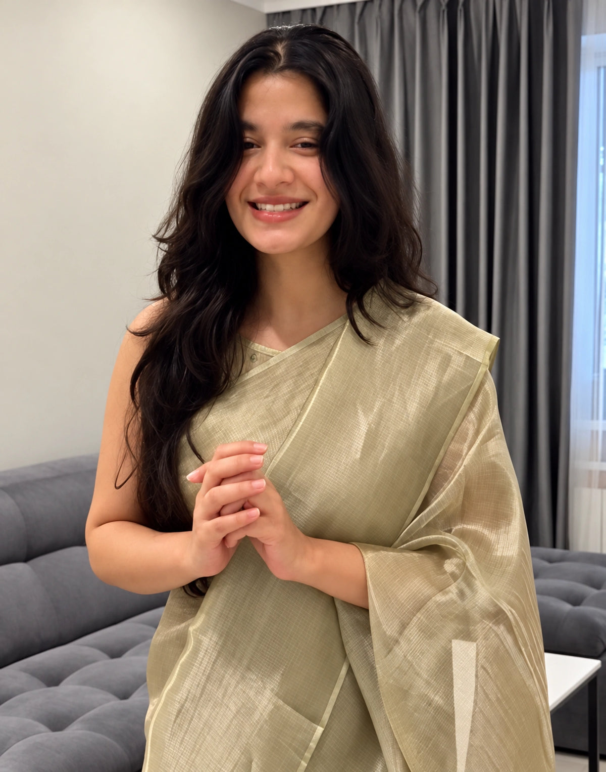 Nila Pani Tissue Silk Saree
