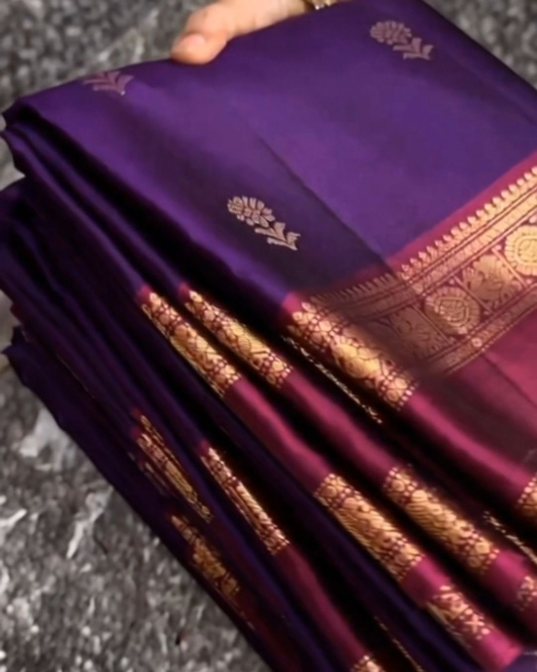 Nimisha kanjivaram Silk Saree