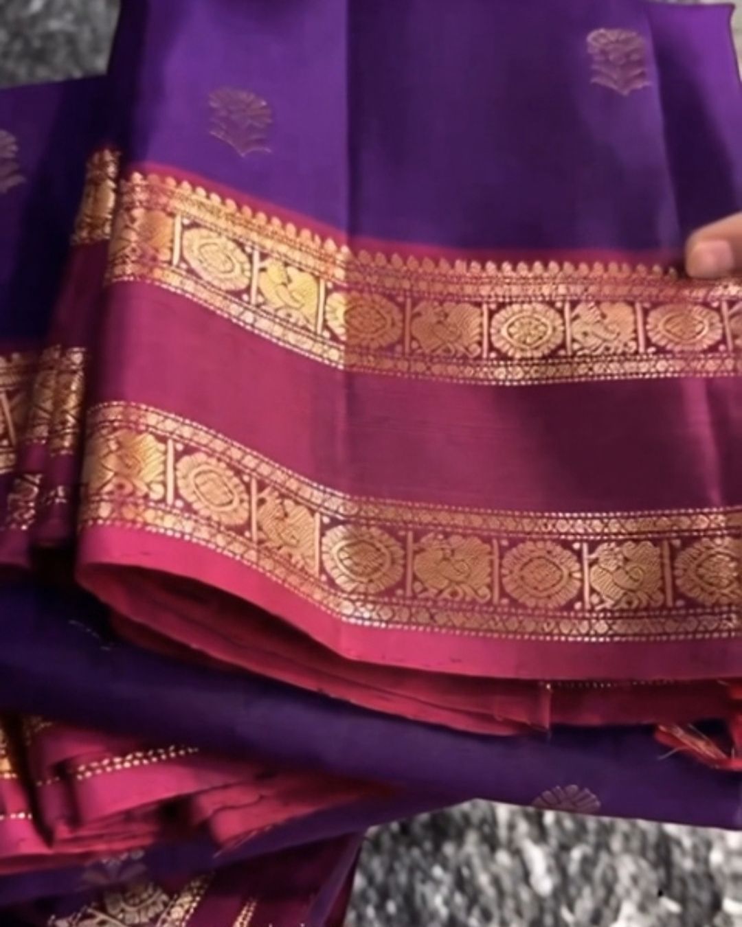 Nimisha kanjivaram Silk Saree