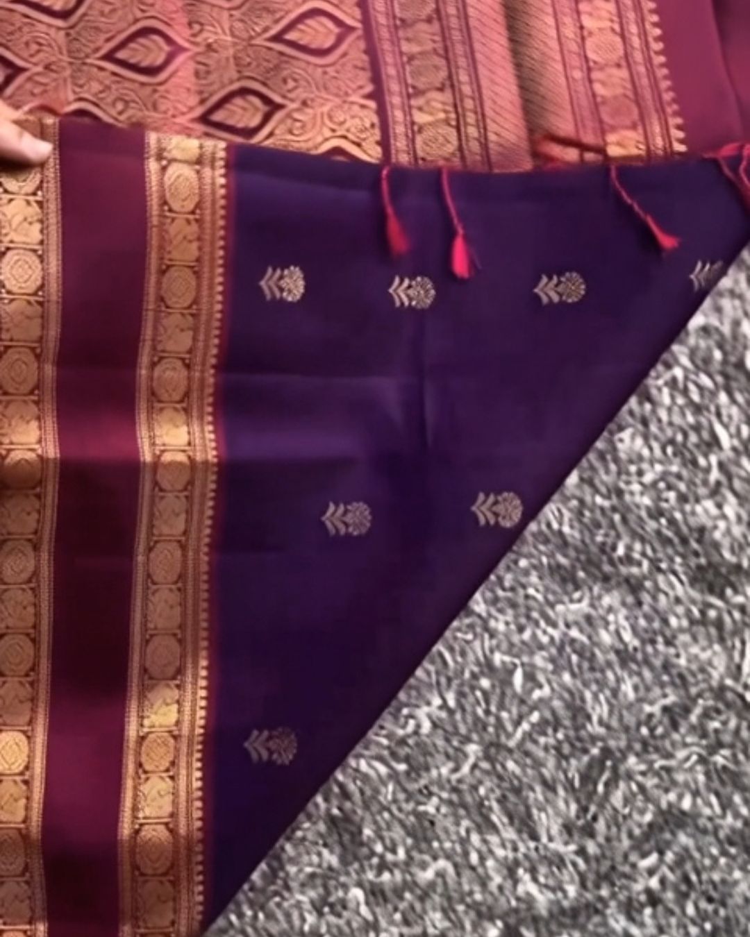 Nimisha kanjivaram Silk Saree