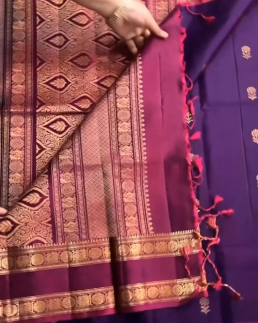 Nimisha kanjivaram Silk Saree
