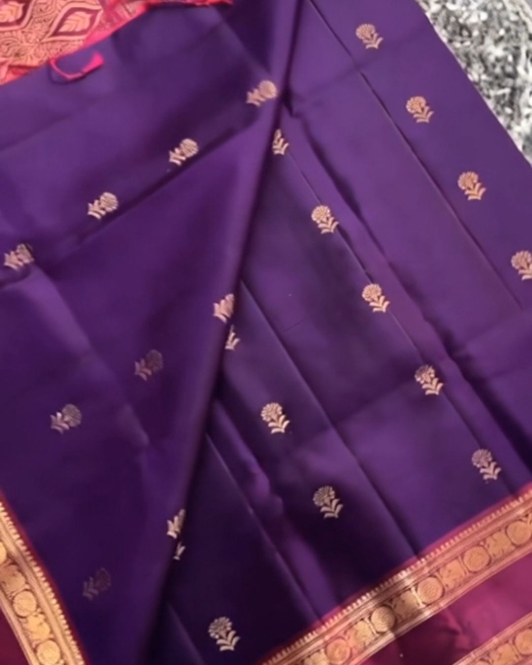 Nimisha kanjivaram Silk Saree