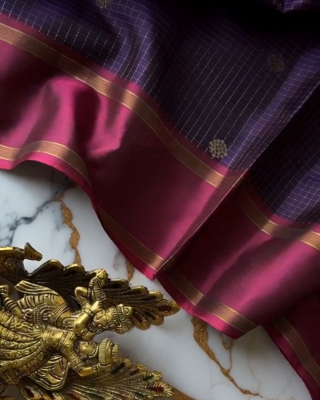 Nitya kanjivaram Silk Saree