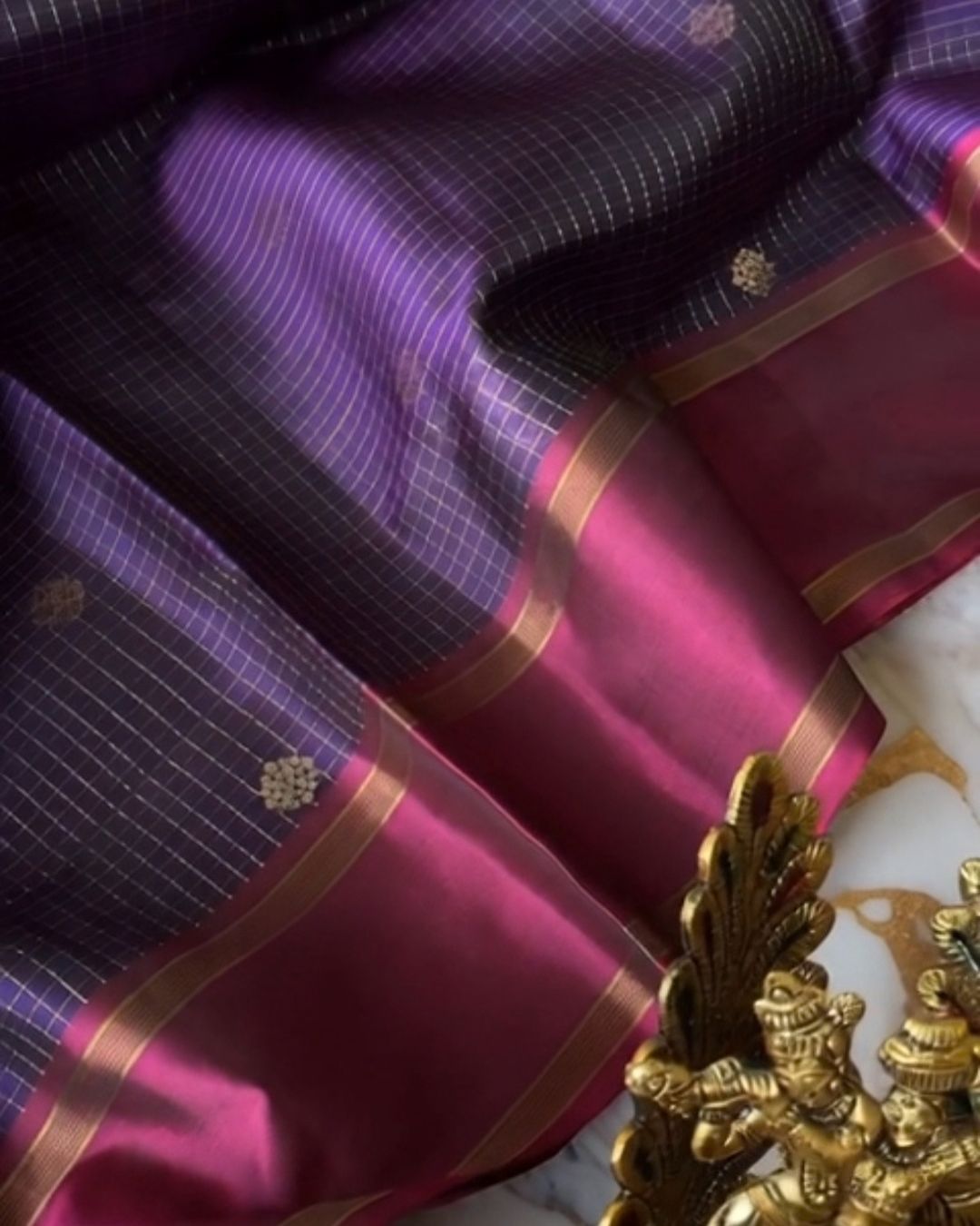 Nitya kanjivaram Silk Saree