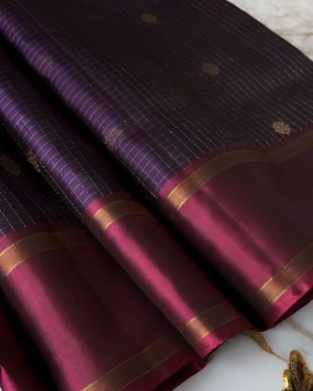 Nitya kanjivaram Silk Saree
